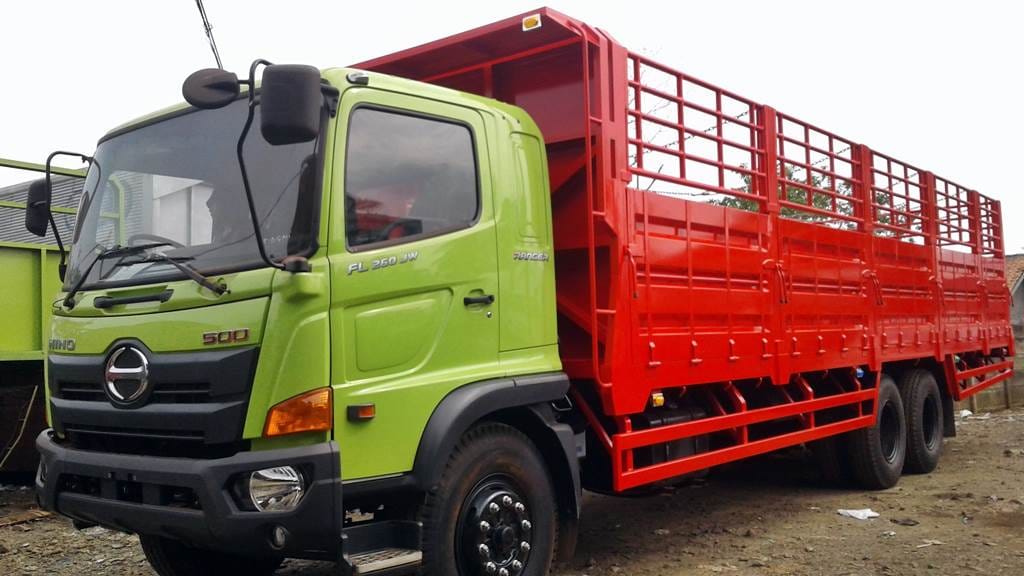 Sewa Truk Tronton 3 Way Cikarang