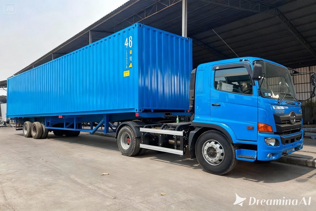 Jasa Sewa Trailer Bandung